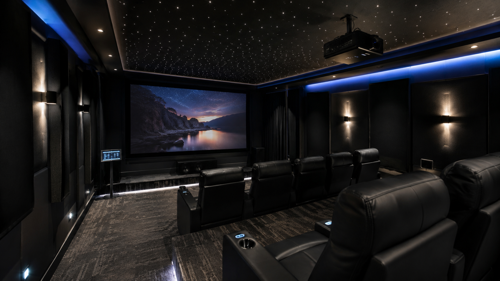Luxury Home Theaters